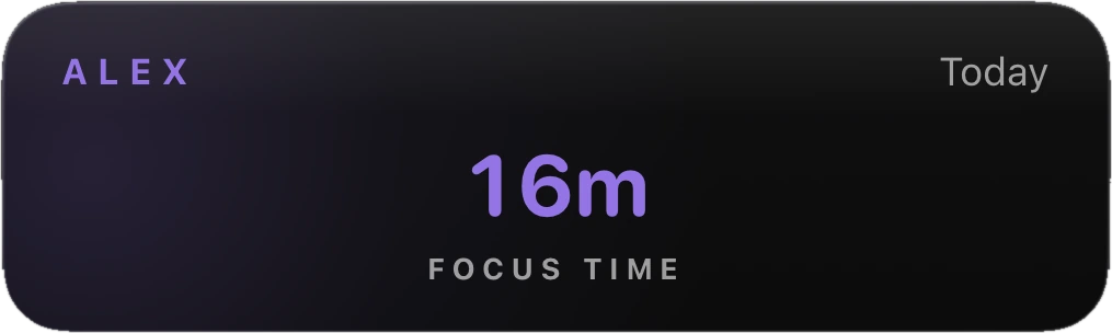 Cascade Your Circle, focused time today